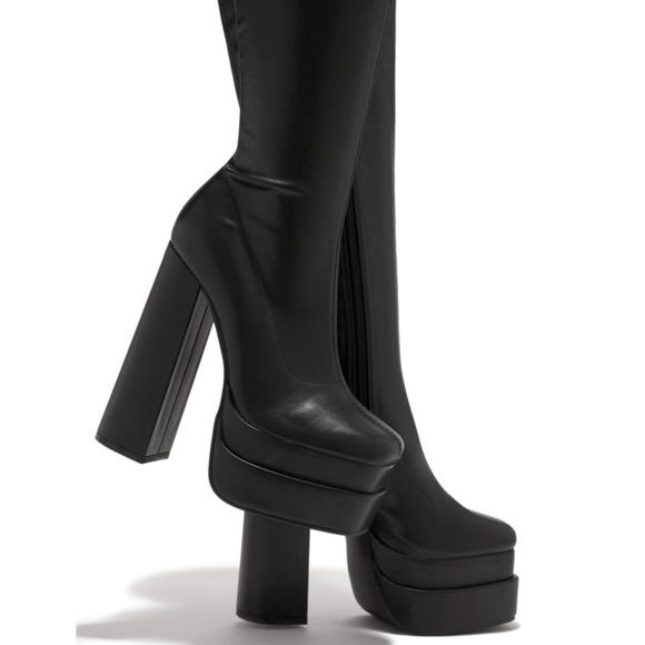 8, 8.5, 9 & 10🖤🎥𝑽𝒆𝒓𝒔𝒂𝒄𝒆 𝑽𝒊𝒃𝒆𝒔 𝑲𝒏𝒆𝒆 𝑩𝒐𝒐𝒕 -BK - Picture 10 of 12